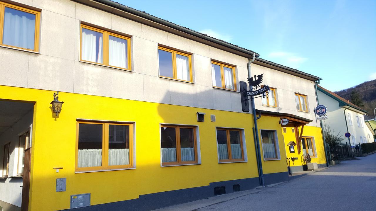 Gasthaus Schwarzer Adler Altenberg  Exteriér fotografie