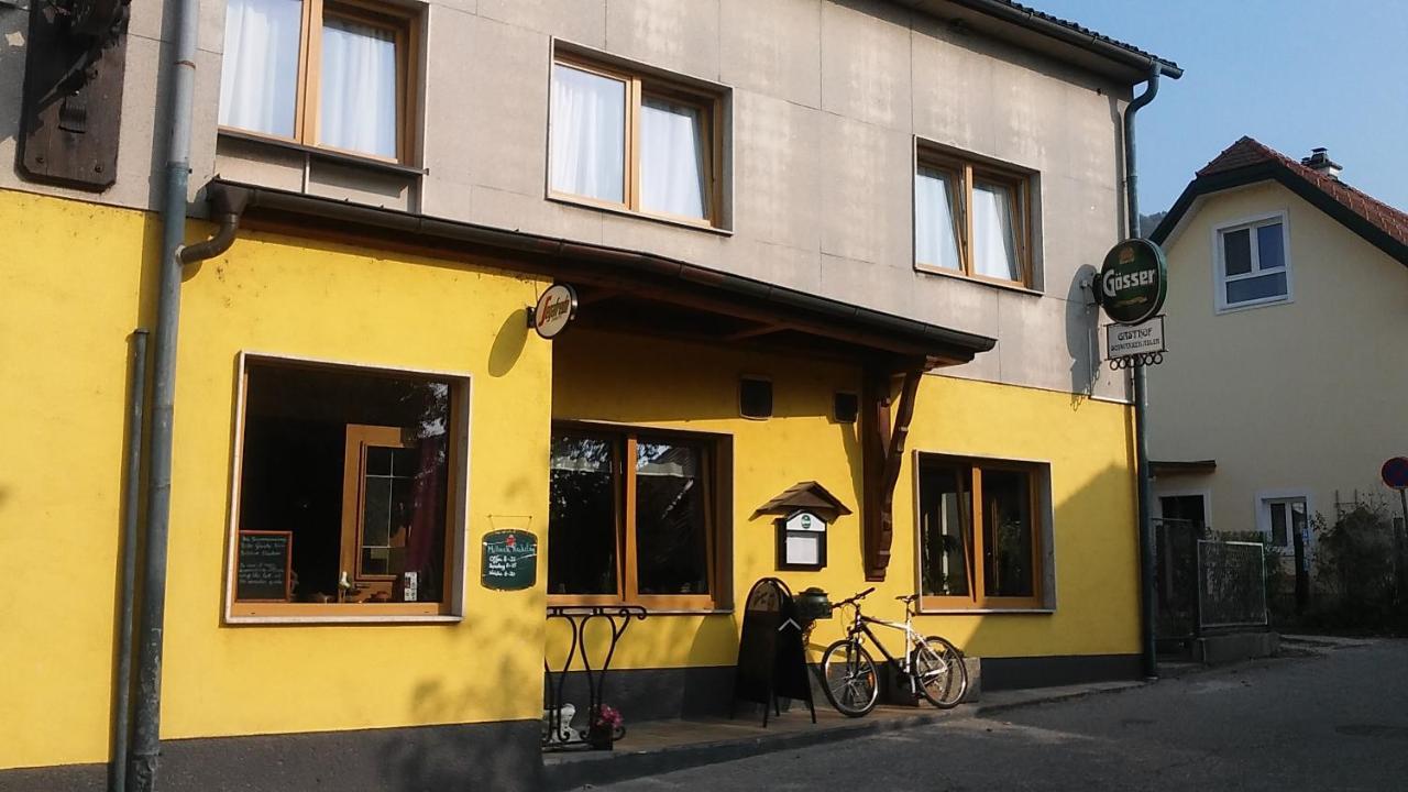 Gasthaus Schwarzer Adler Altenberg  Exteriér fotografie